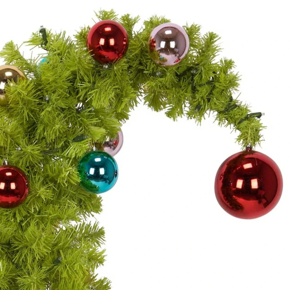 Grinch‎ 4.75-ft LED Dr. Seuss' The Grinch Christmas Pre Lit Tree Decoration 2024